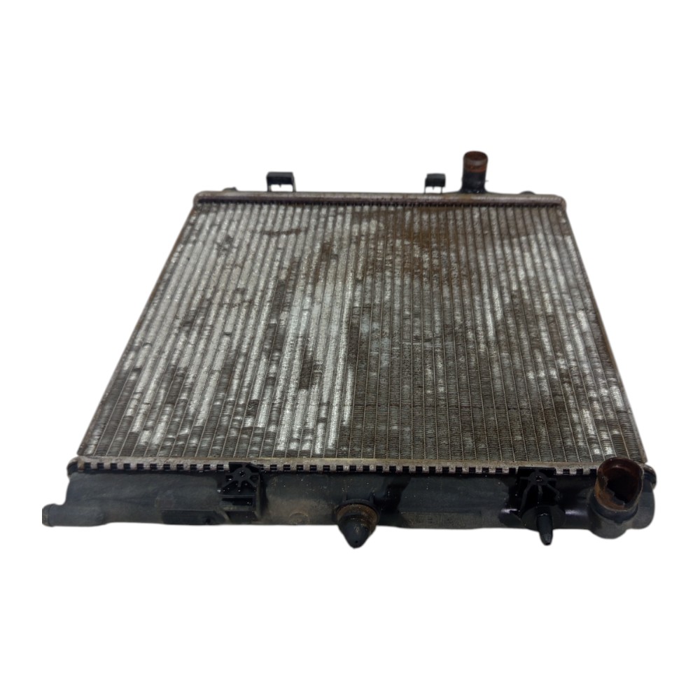 Radiador Água Motor Citroen C3 2005 A 2011 Com Avaria 5