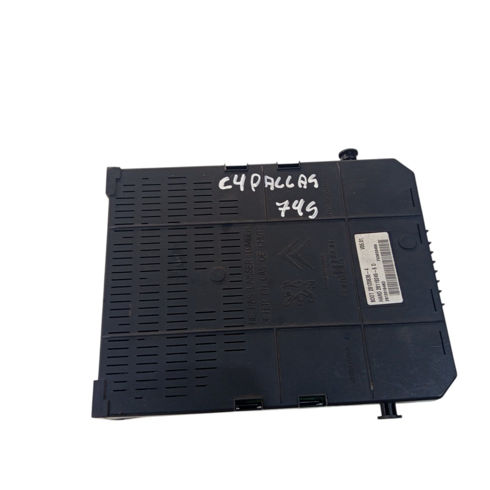 Módulo Bsi Citroen C4 Pallas 2.0 16v 2007 2008 2009 A 2012 4