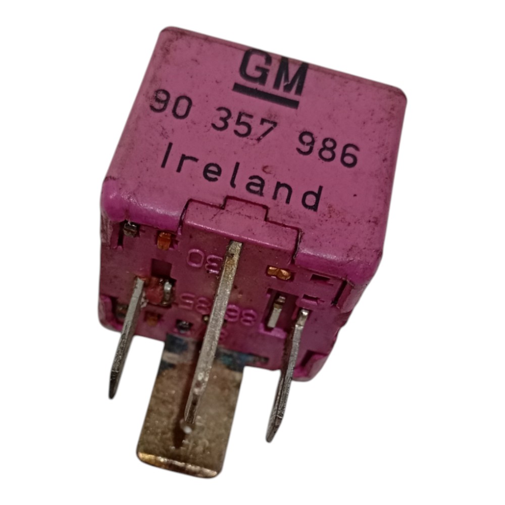 Rele Ignição Rosa Gm Corsa Vectra 90357986 3