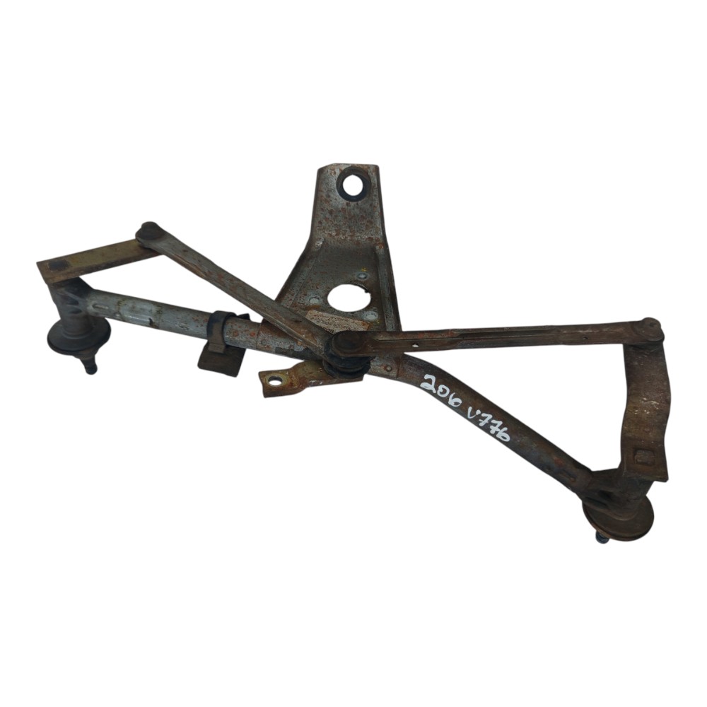 Galhada Limpador Parabrisa Dianteiro Peugeot 206 2001 A 2008 8