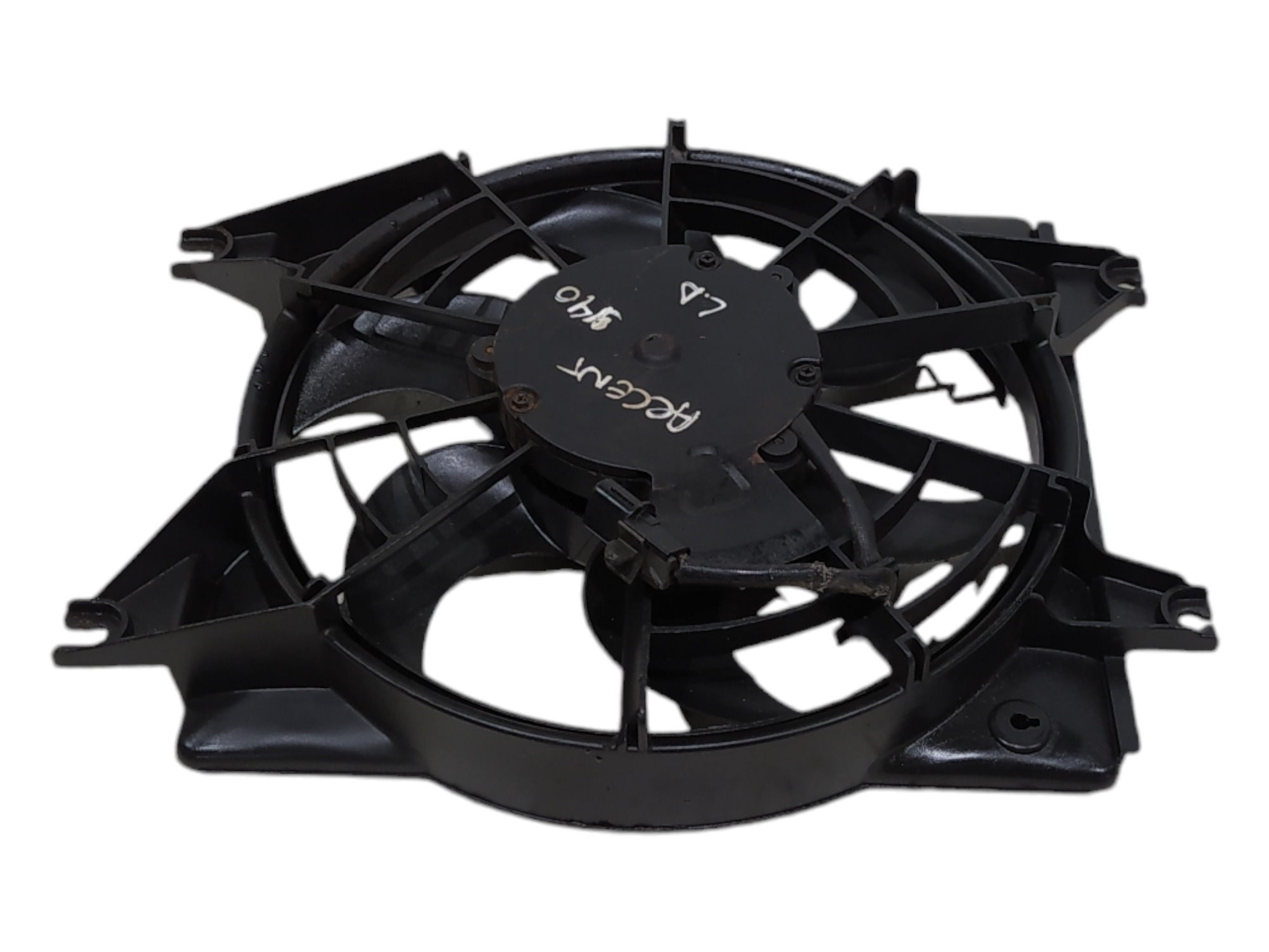 Eletroventilador Lateral Direito Accent 1995 1996 A 2000 3