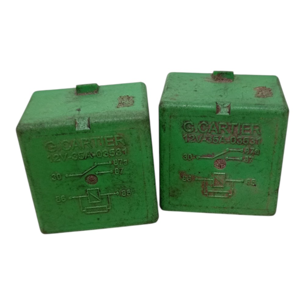 Kit 2 Rele Auxiliar Peugeot 206 207 2000 A  2006 2007 2008
