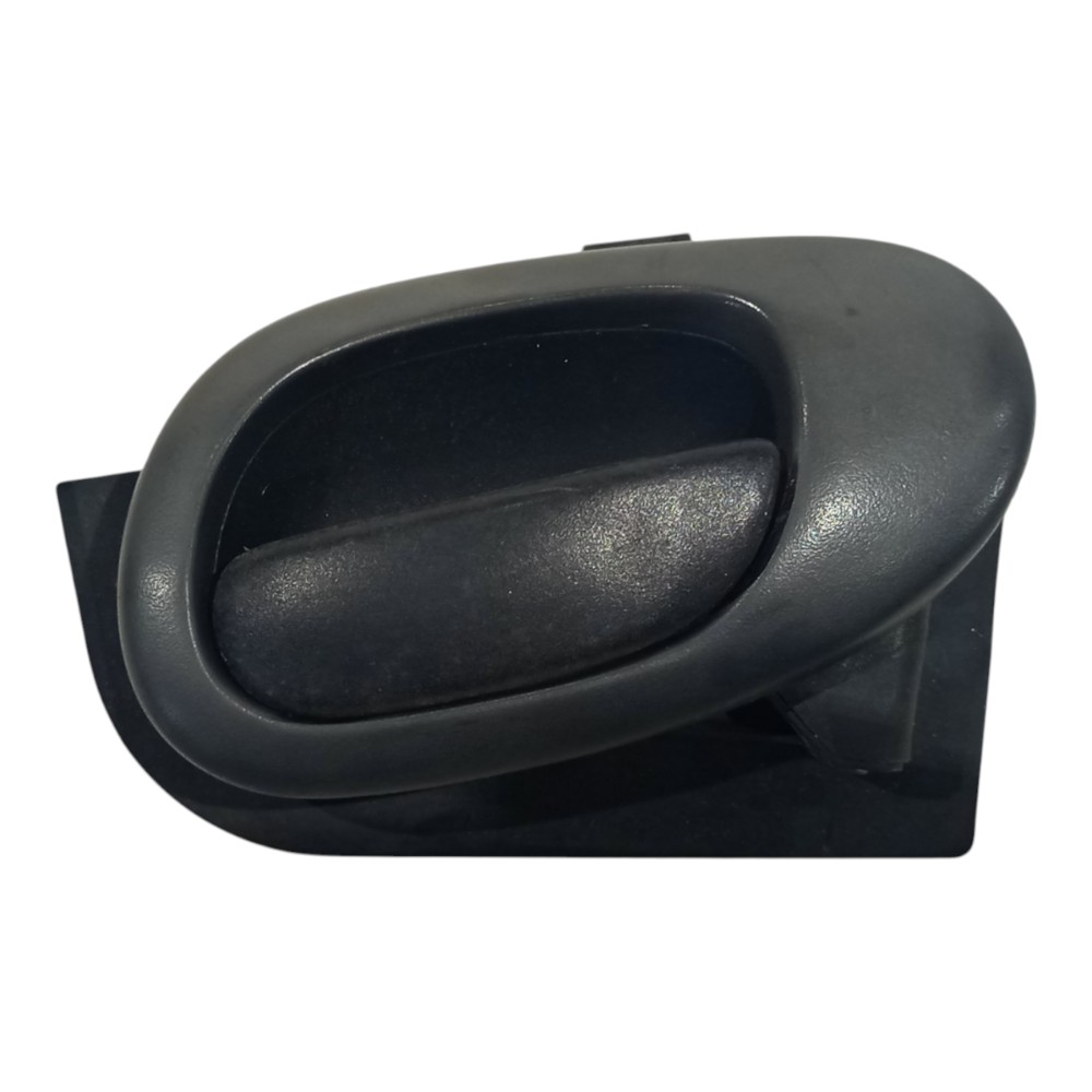 Maçaneta Interna Dianteira Direita Peugeot 206 2001 A 2012 Preto Dianteira 1