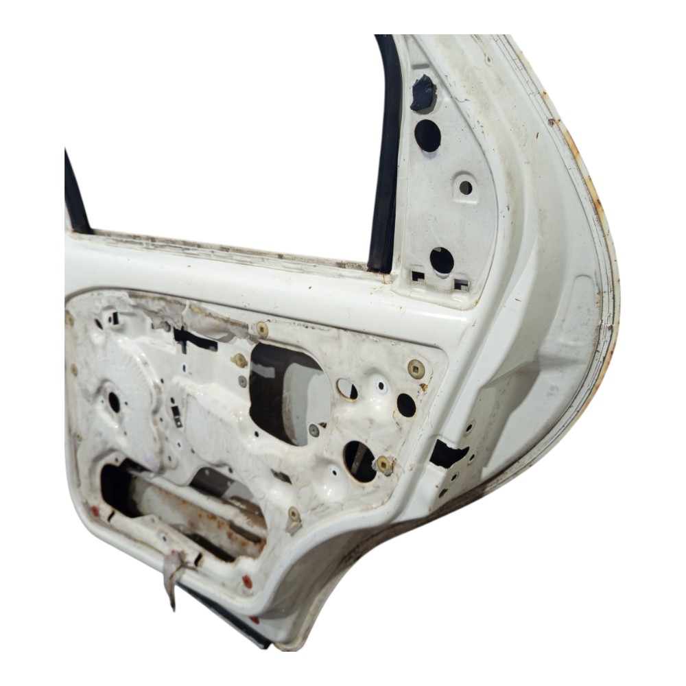 Porta Traseira Direita Fiat Palio 1996 1997 1998 1999 2000 Traseira Direito Branco 7