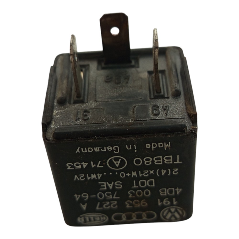 Rele Pisca Alerta Volkswagen Golf 1995 A 1999 191953227a 2
