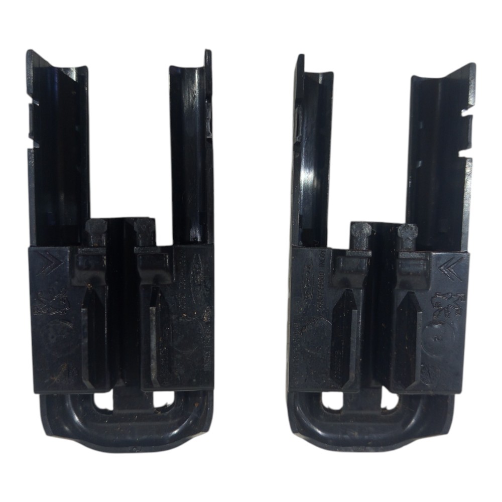 Acabamento Trilhos Banco Citroen C4 Picasso 2008 A 2014 5