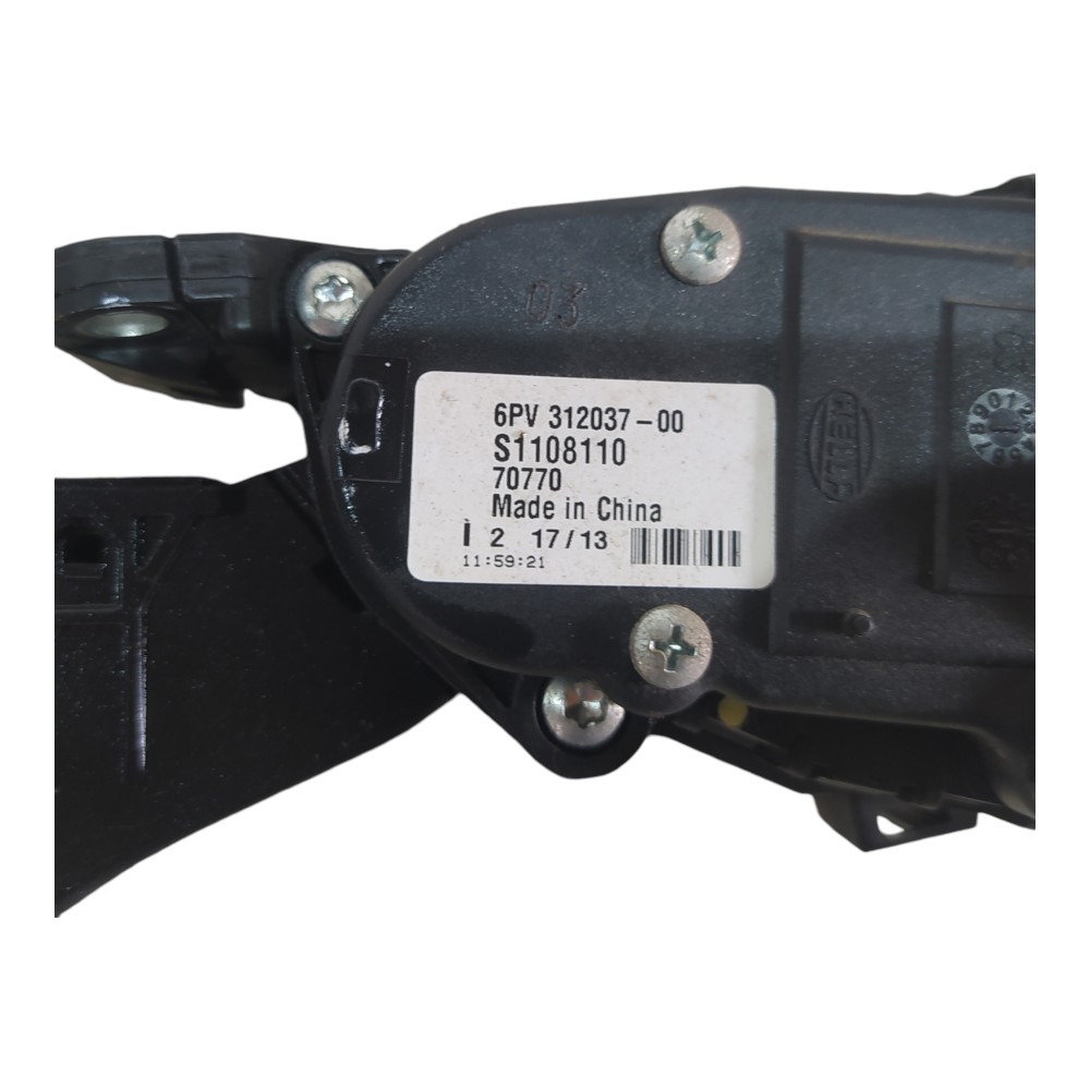 Pedal Acelerador Lifan X60 2012 2013 2014 2015 2016 2017 7