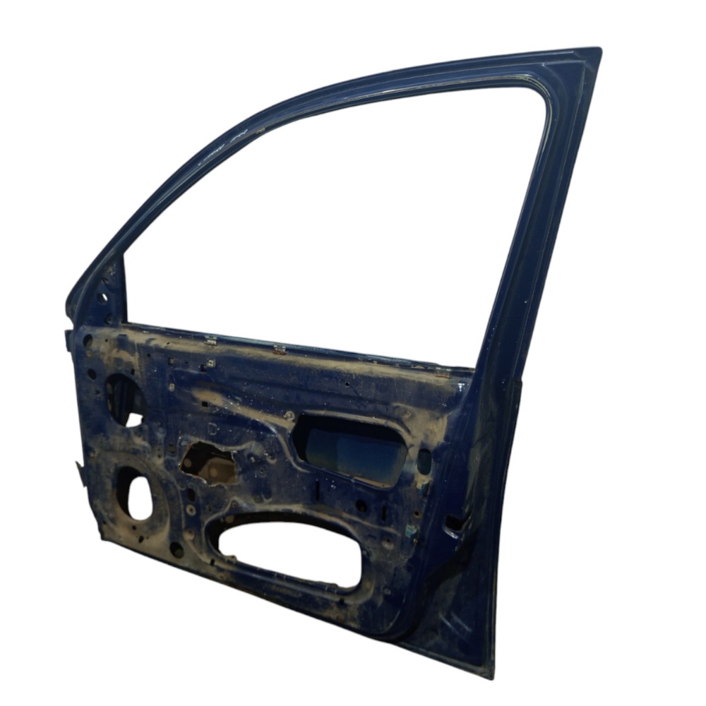 Porta Dianteira Direita Corsa Classic 1999 A 2009  Dianteira Direito Azul 6