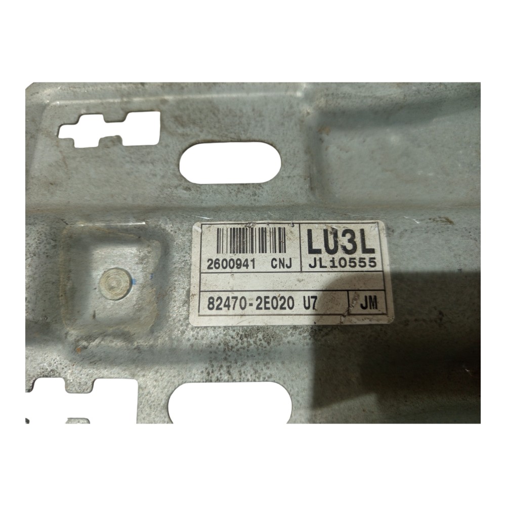 Maquina Vidro Dianteira Esquerda Hyundai Tucson 2005 A 2013 Cinza 5
