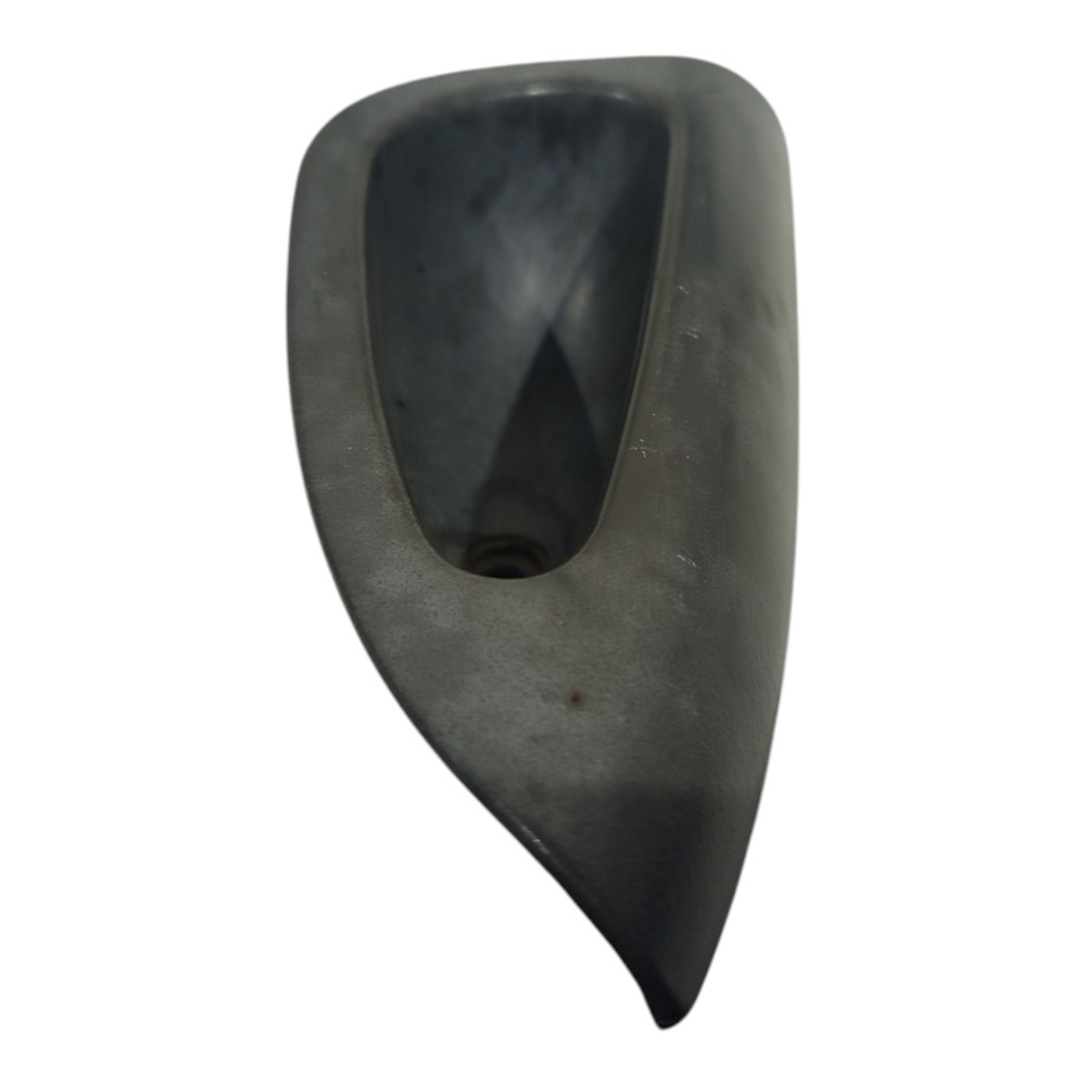 Puxador Porta Dianteira Direita Renault Scenic 2001 A 2010 Preto 2
