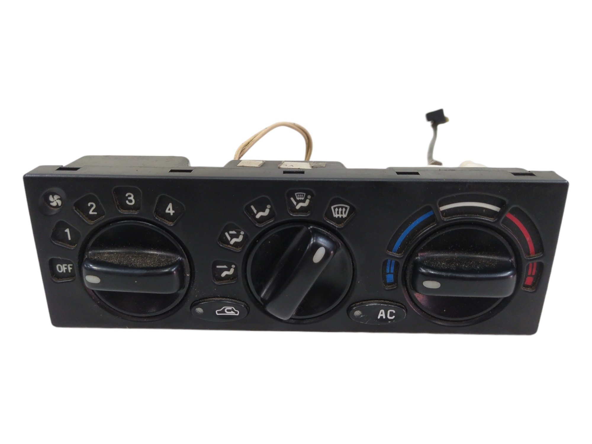 Comando Ar Condicionado Ventilação Daewoo Espero 1994 A 1997 4
