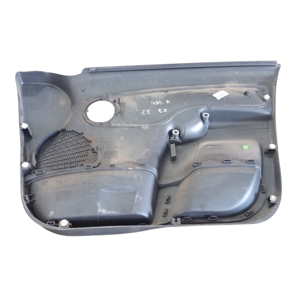 Porta Forro Dianteiro Esquerdo Citroen C3 2003 A 2012 4
