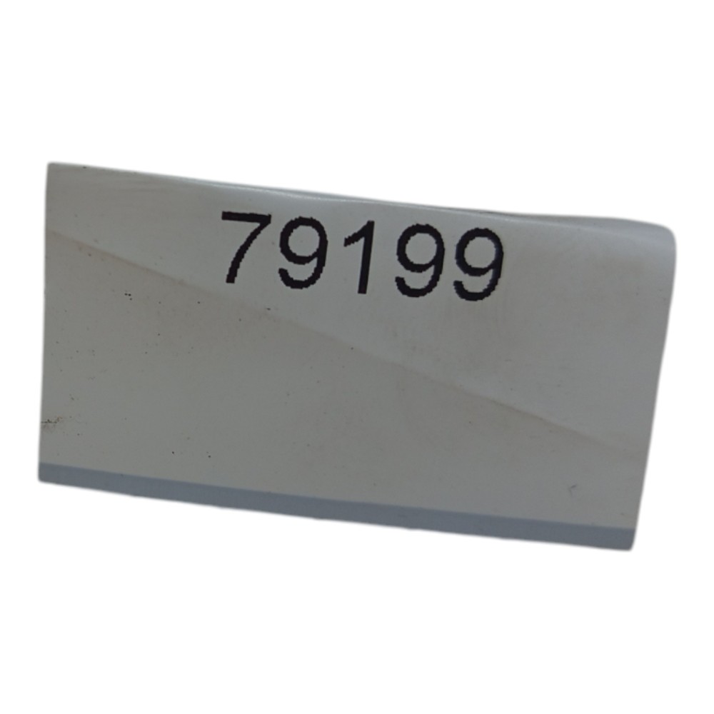 Maçaneta Interna Traseiro Gm Vectra 1993 1994 95 A 1996 Preto Traseira 10