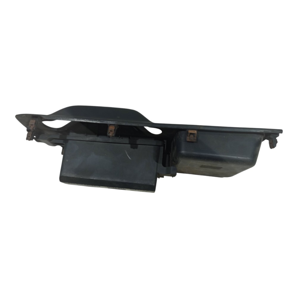 Moldura Console Central Freio Mao Honda Civic 2001 A 2006 5