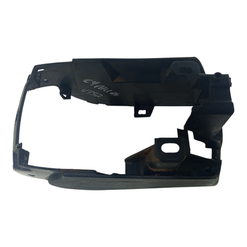 Moldura Console Central Apoio Braço C4 Pallas 2007 08 A 2013 4