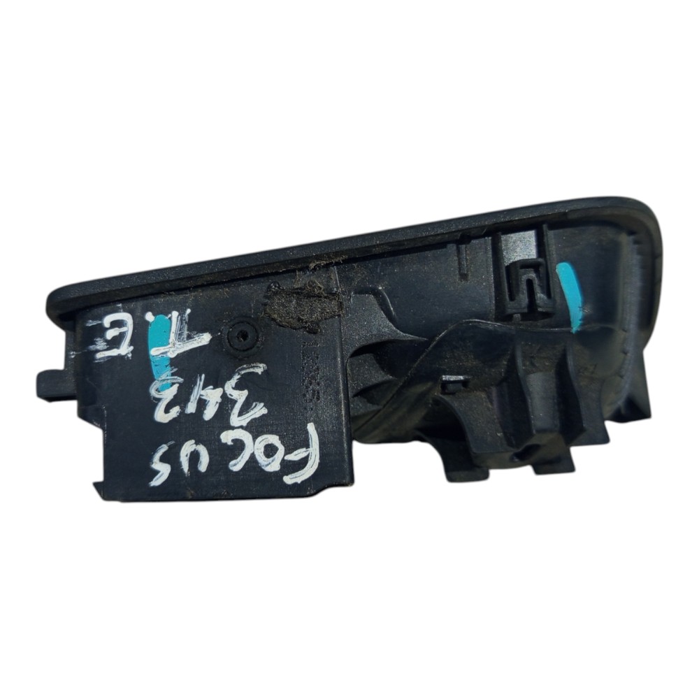 Maçaneta Interna Traseira Ford Focus 2014 2015 16 A 2018 Preto 4