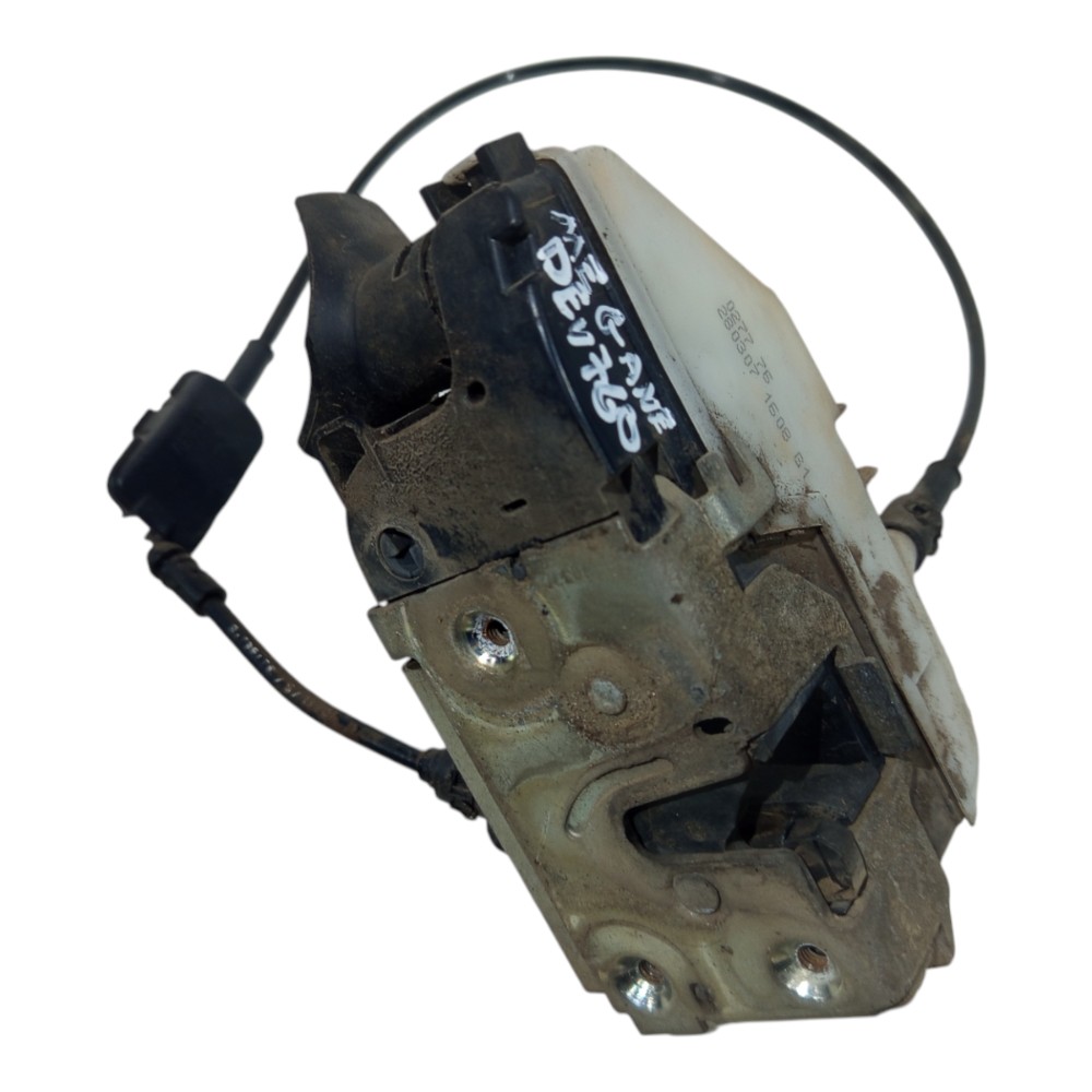 Fechadura Elétrica Diant Esquerda Renault Megane 2007 A 2012 3