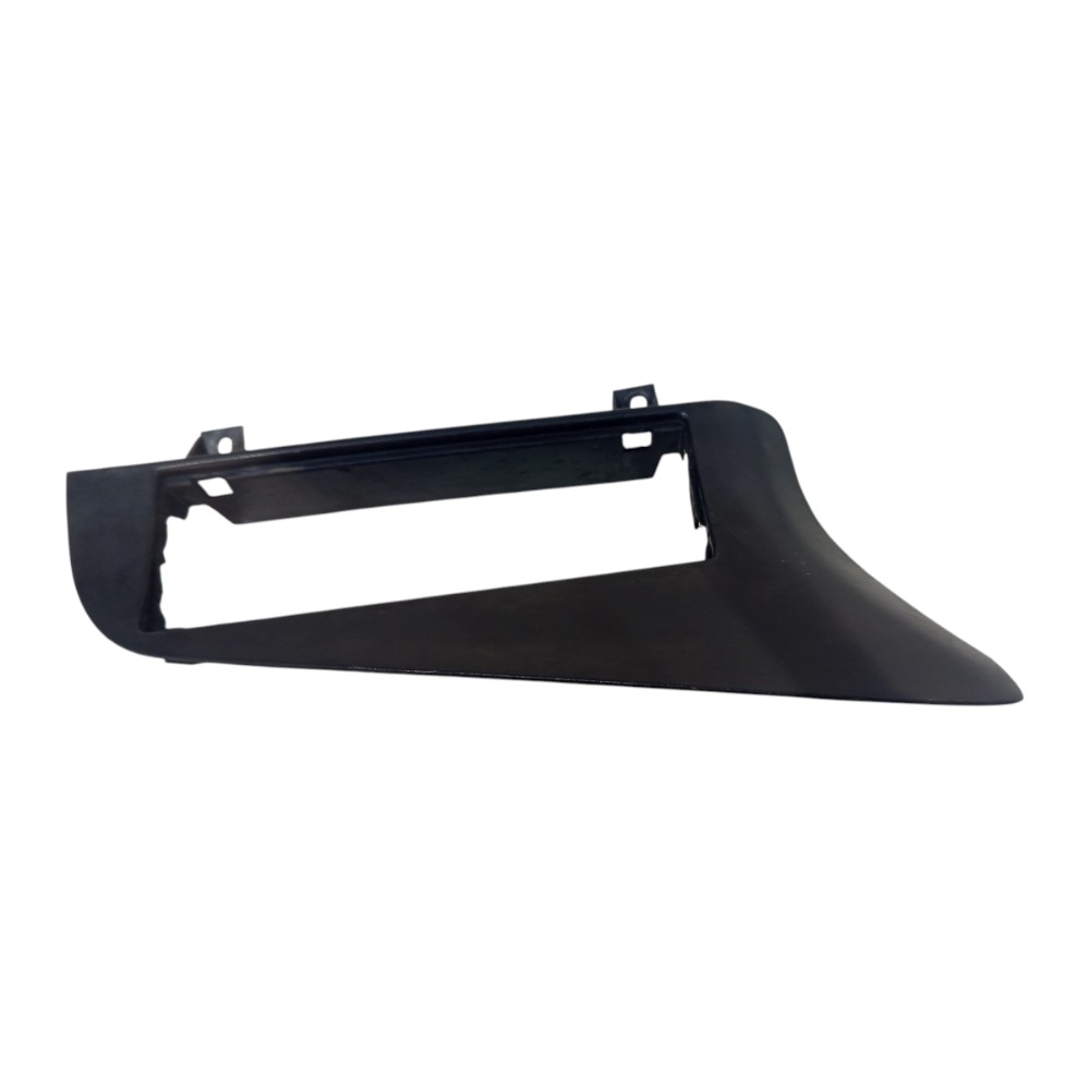 Moldura Painel Preto Radio Fiat Palio 1996 1997 1998 A 2002 Preto 8