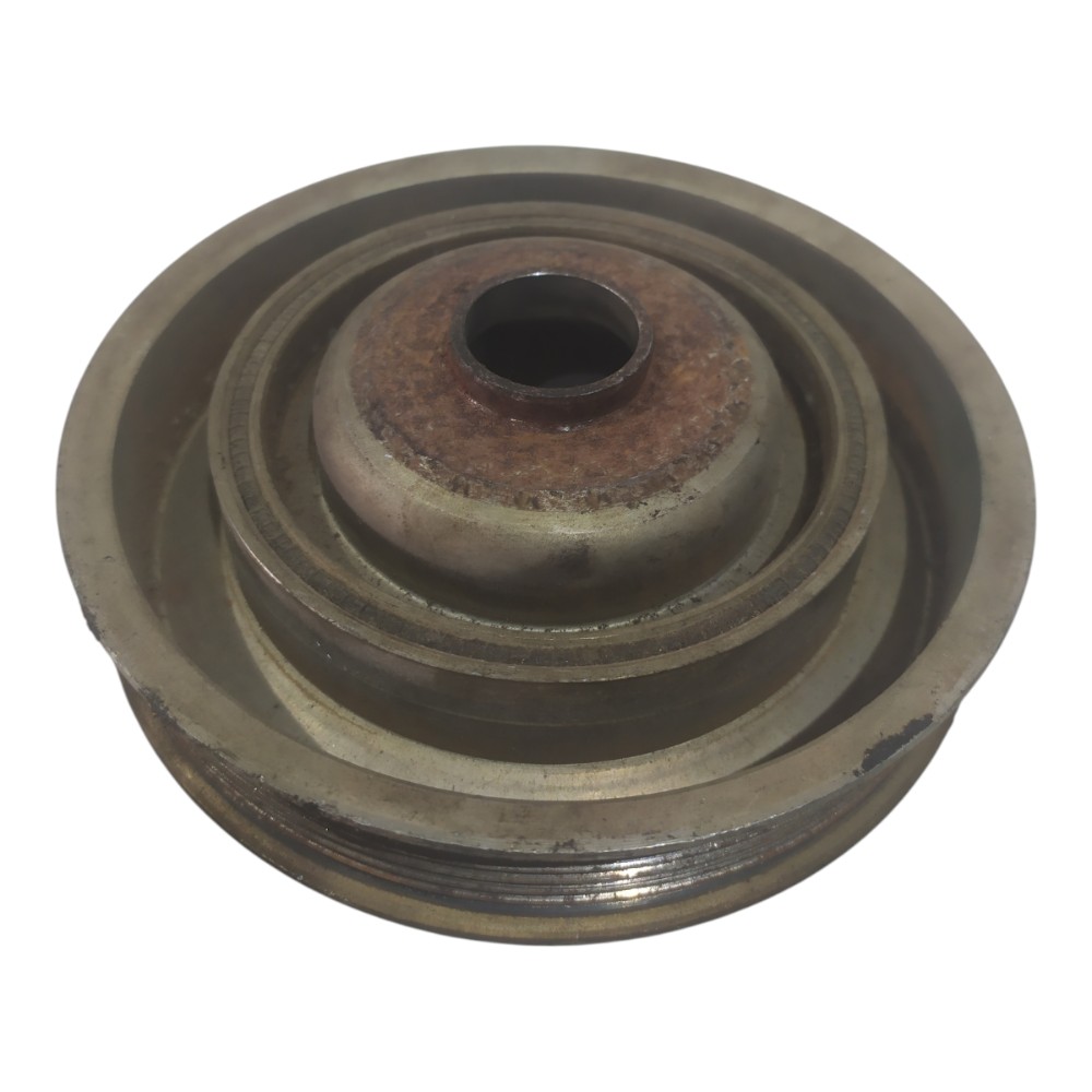 Polia Do Virabrequim C/damper Renault Oroch 1.6 16v 2017 5