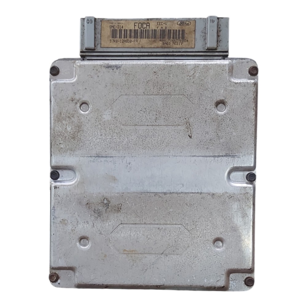 Modulo De Injeção Ford Ka 1.0 8v Eecv Foca 1997 A 2007 2