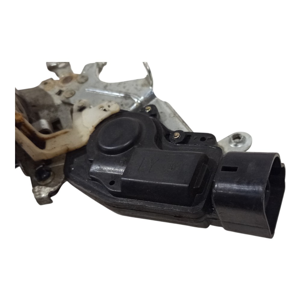 Fechadura Porta Traseira Ld Lifan X60 2013 2014 2015 A 2019 Preto 6