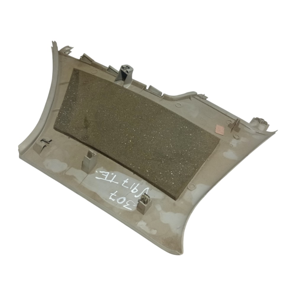 Acabamento Coluna Traseiro Esquerdo Peugeot 307 2001 A 2008 8