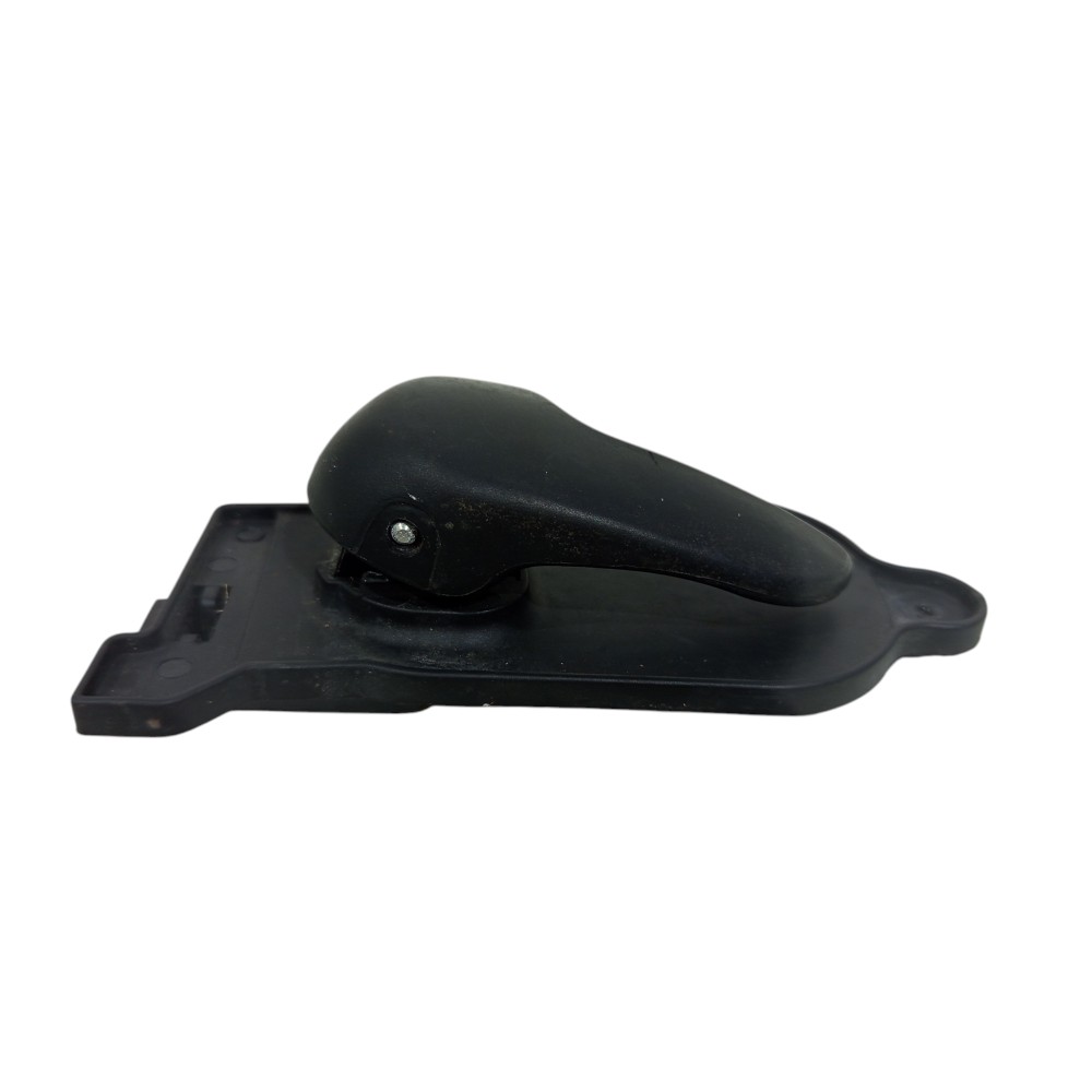 Maçaneta Interna Dianteira Esquerda Ford Fiesta 2003 A 2014 Preto Dianteira 3