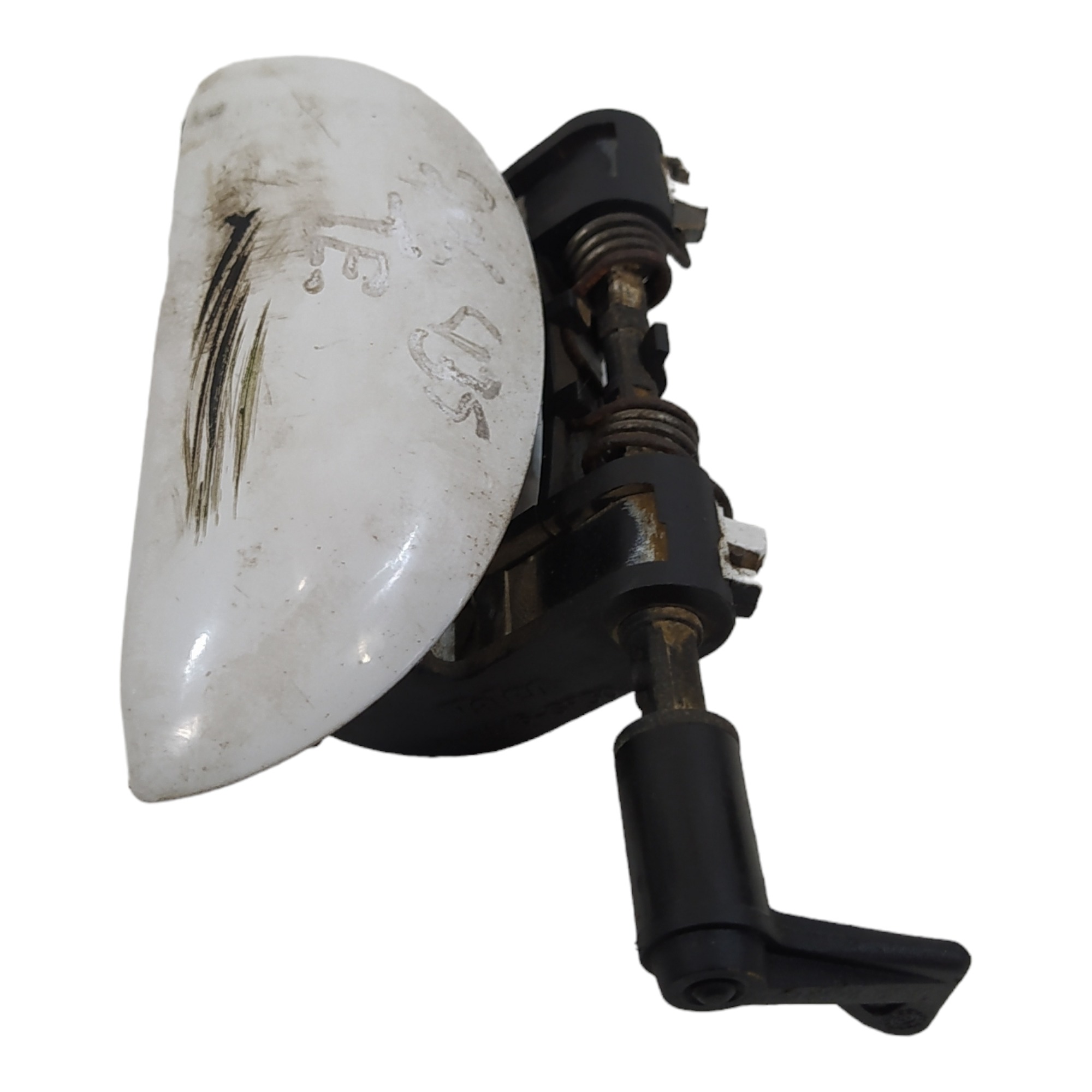Maçaneta Externa Traseira Esquerda Peugeot 206 2002 A 2010 6