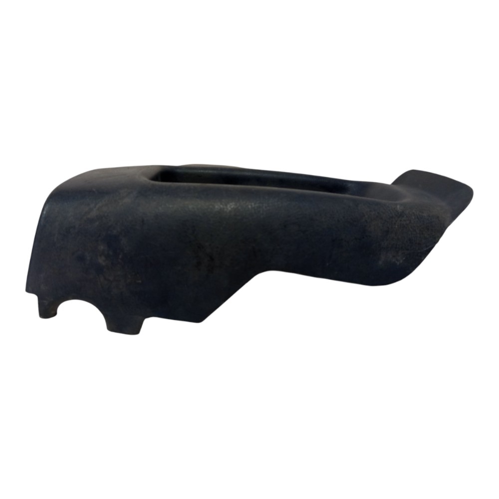 Acabamento Chave Seta Direção Inferior Corolla 2003 A 2010 Preto 9