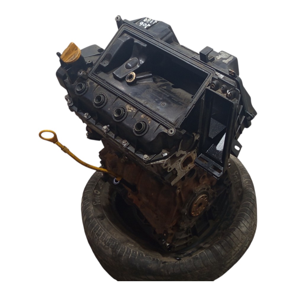 Motor Parcial Peugeot 1.0 16v 70cv Gasolina 2000 2001 A 2006 1