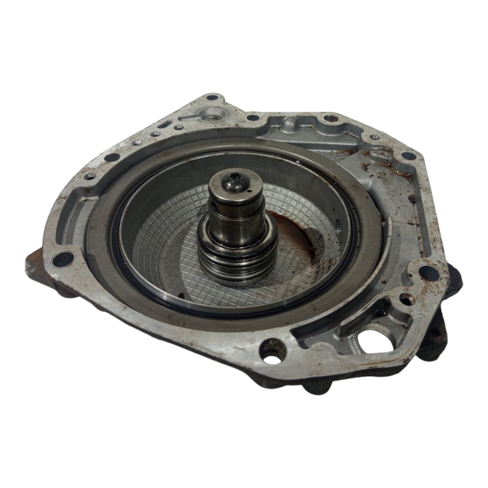 Tampa Traseira Cambio Al4 Citroen C4 Pallas 2007 2008 A 2013 Cinza 2