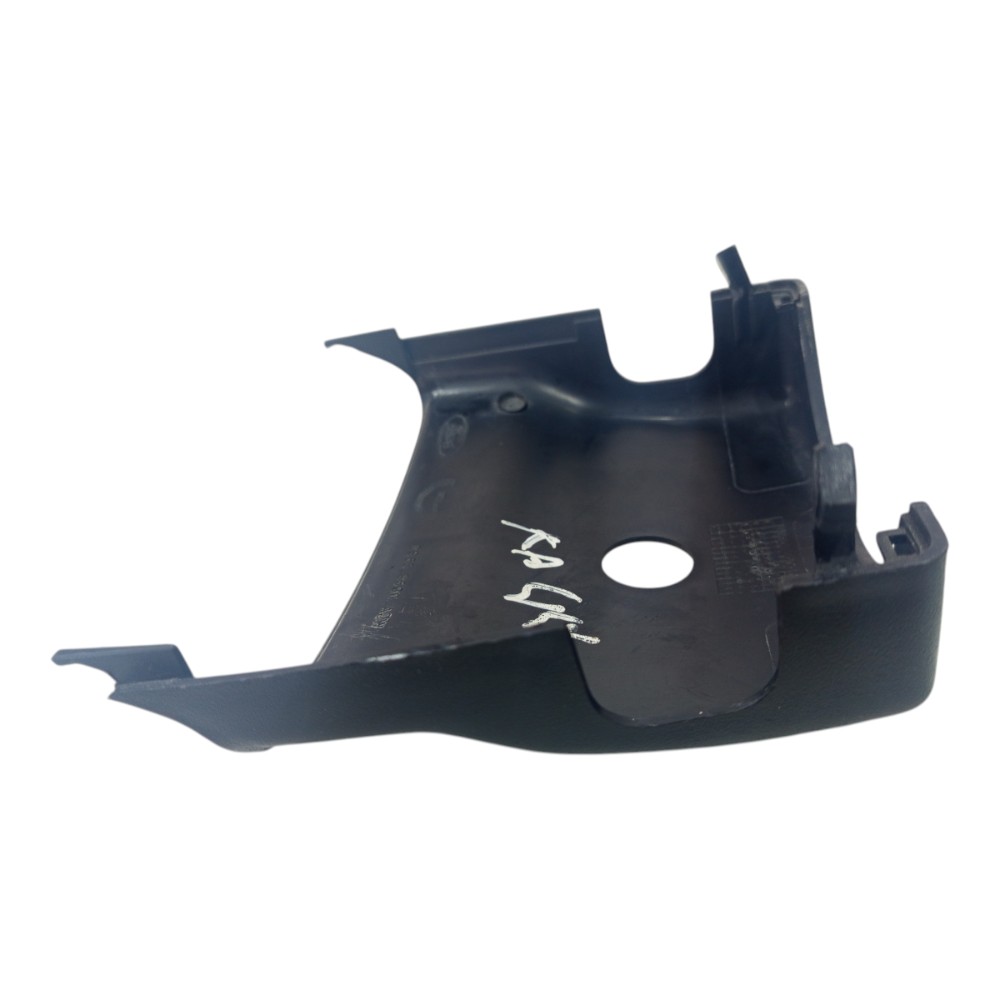 Moldura Superior Chave Seta Direção Ford Ka 2002 2003 A 2013 Preto 4