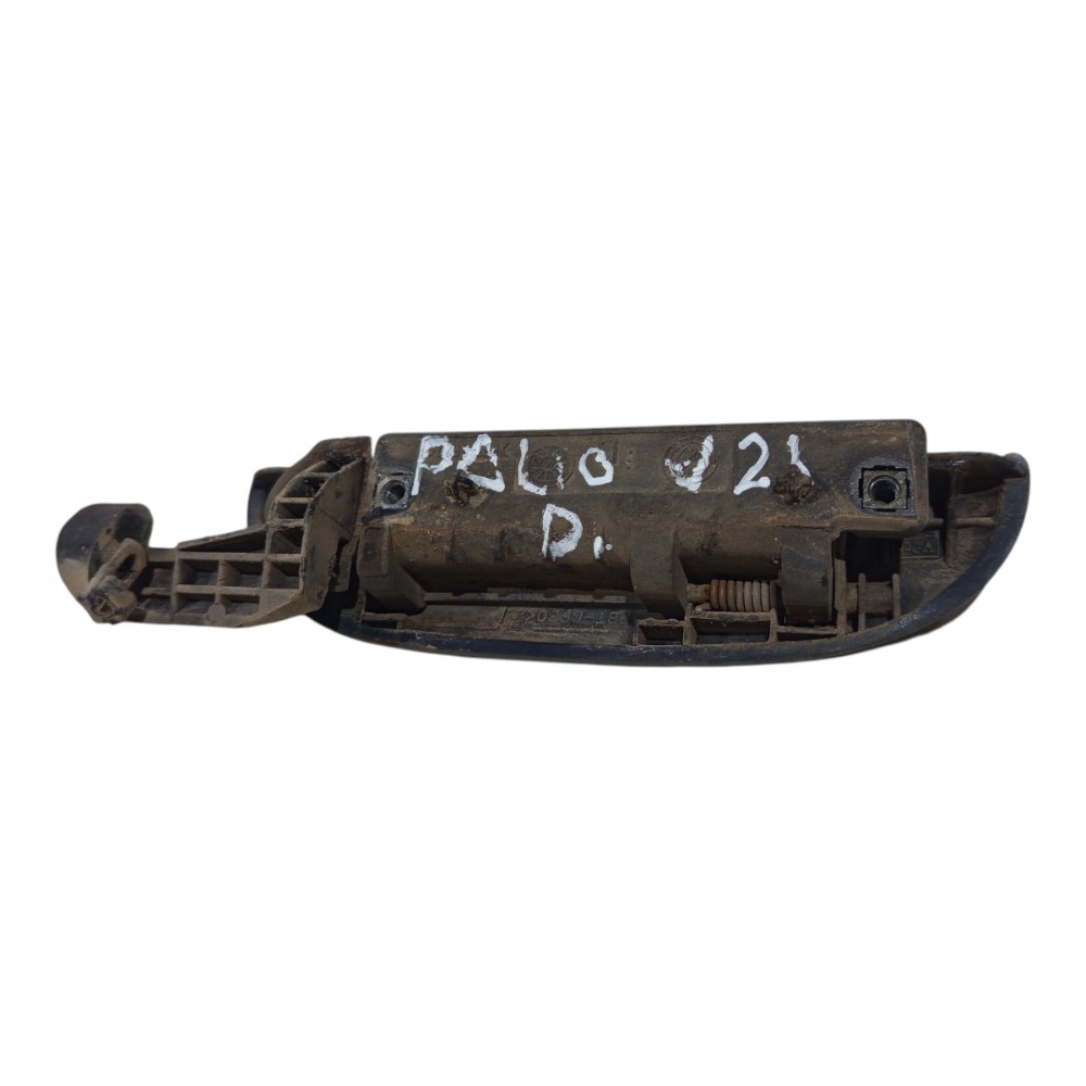Maçaneta Externa Traseira Direita Fiat Palio 1996 97 A 2000 Preto Traseira 7