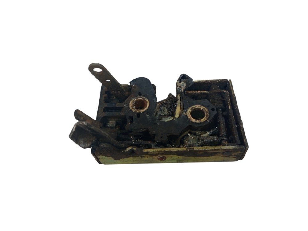 Fechadura Porta Dianteira Direita Santana 1999 A 2006 Usado Dourado 5