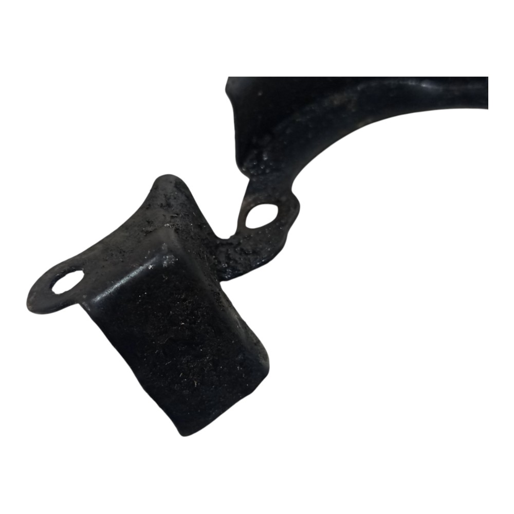 Chapa Proteção Correia Dentada Fiat Palio 1.0 8v 1996 A 2002 Preto 4