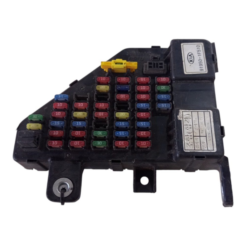 Modulo Central Caixa Fusível Kia Sportage 2005 2006 A 2010 3