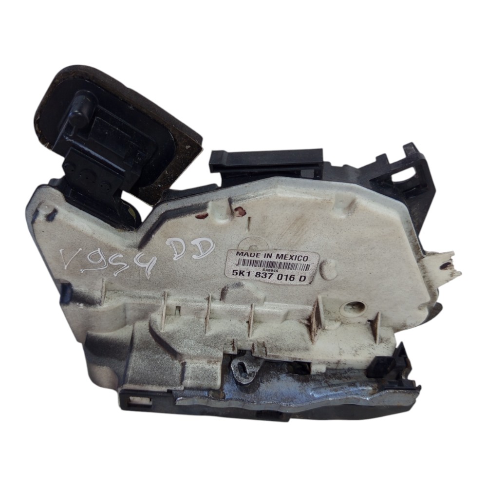 Fechadura Porta Dianteira Direita Vw Jetta 2014 A 2020 3