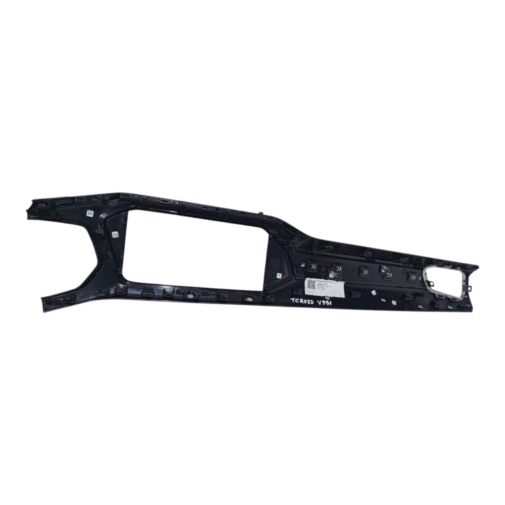 Moldura Acabamento Painel Difusor Ar Vw T-cross 2021 A 2024 5