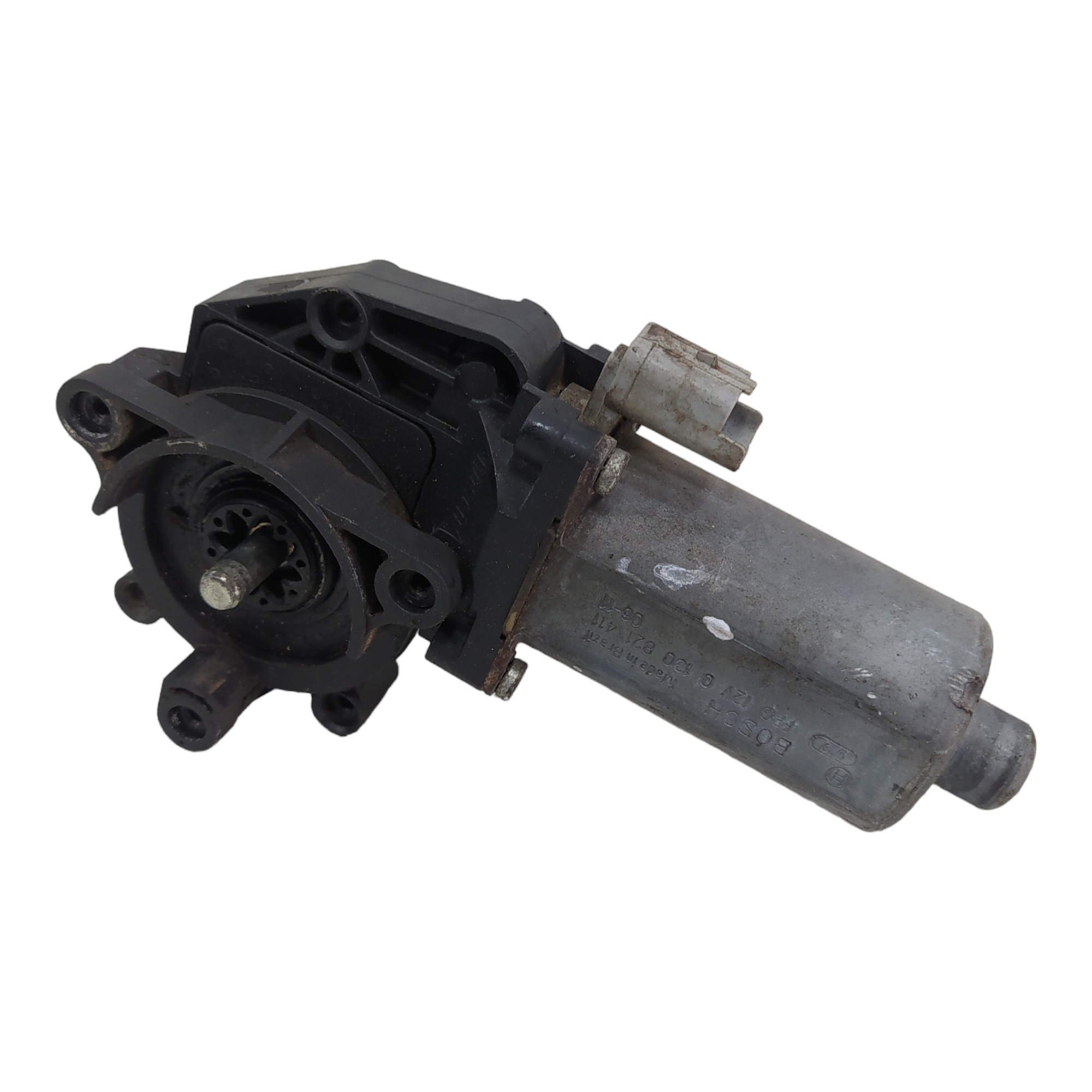 Motor Vidro Elétrico Traseiro Esquerdo Citroen C3 2003 A 12 7