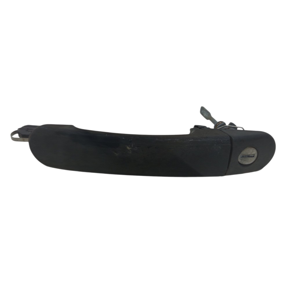 Maçaneta Externa Porta Dianteira Vw Parati Gol 1999 A 2008 Preto Dianteira 1
