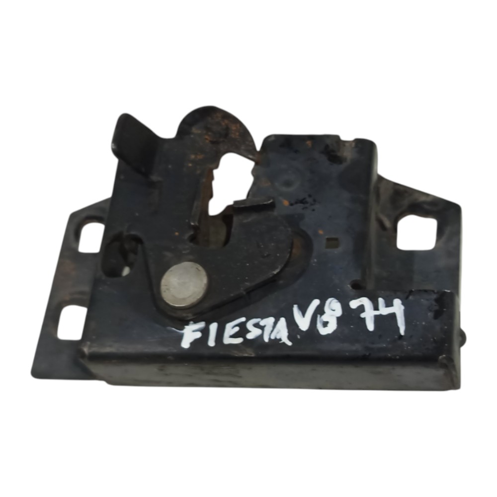 Fechadura Capô Tampa Dianteira Ford Fiesta 1995 1996 A 2002 7