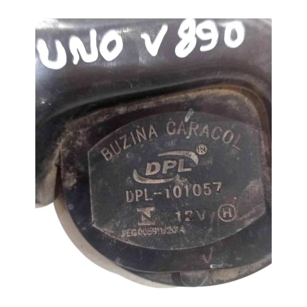 Buzina Caracol Fiat Uno 1.0 8v 1991 A 2004 Original 4