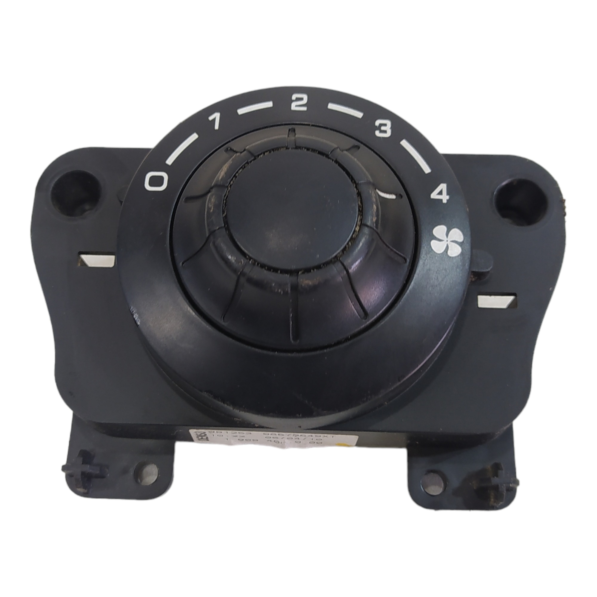 Comando Ar Condicionado Traseiro Citroen C4 2007 2008 A 2013 5