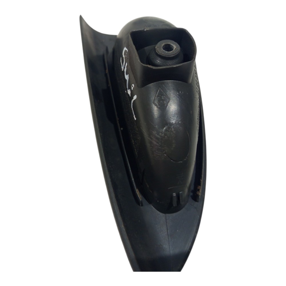 Puxador Porta Dianteira Direita Renault Scenic 2001 A 2010 Preto 7