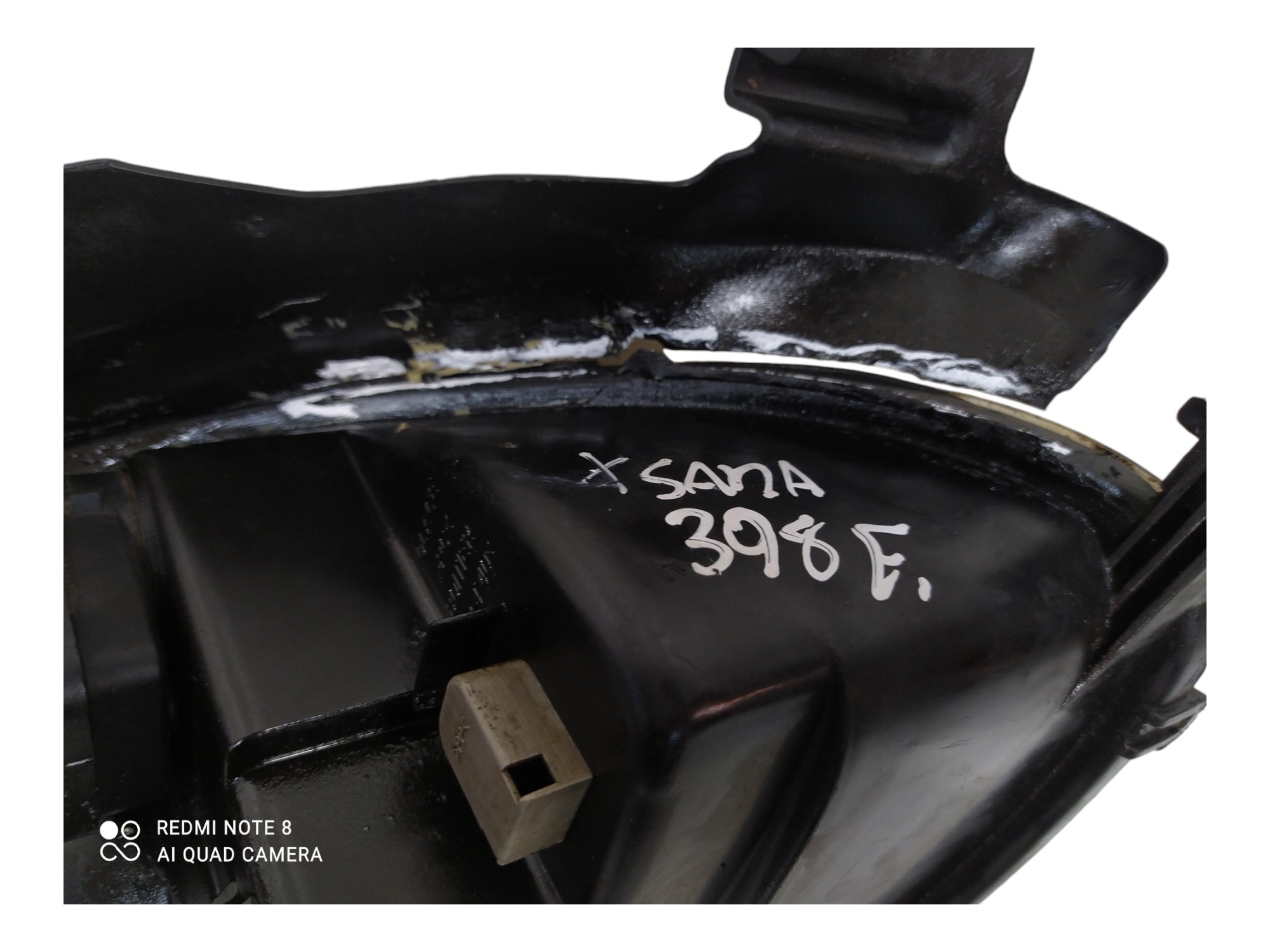 Farol Dianteiro Esquerdo Xsara Picasso 2001 A 2007 Detalhes 2