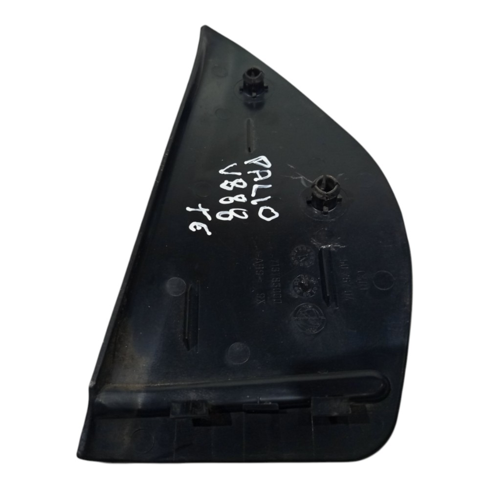 Acabamento Porta Interno Moldura Fiat Palio 1996 1997 A 2002 Preto 3