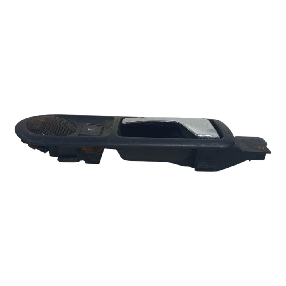Maçaneta Interna Traseiro Vw Bora Golf 1998 1999 A 2008 Preto E Cromado Traseira 5