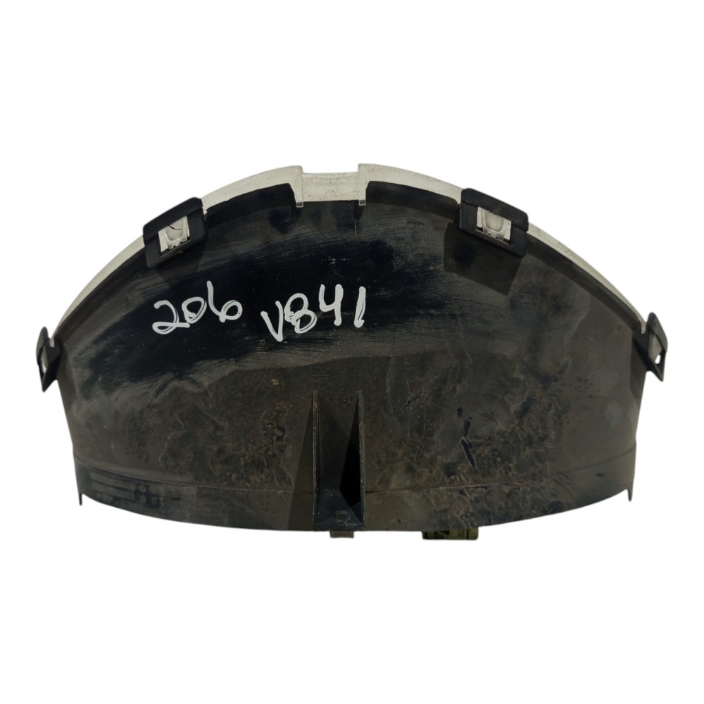 Painel Instrumento Velocimetro Preto Peugeot 206 2000 A 2008 Preto 6