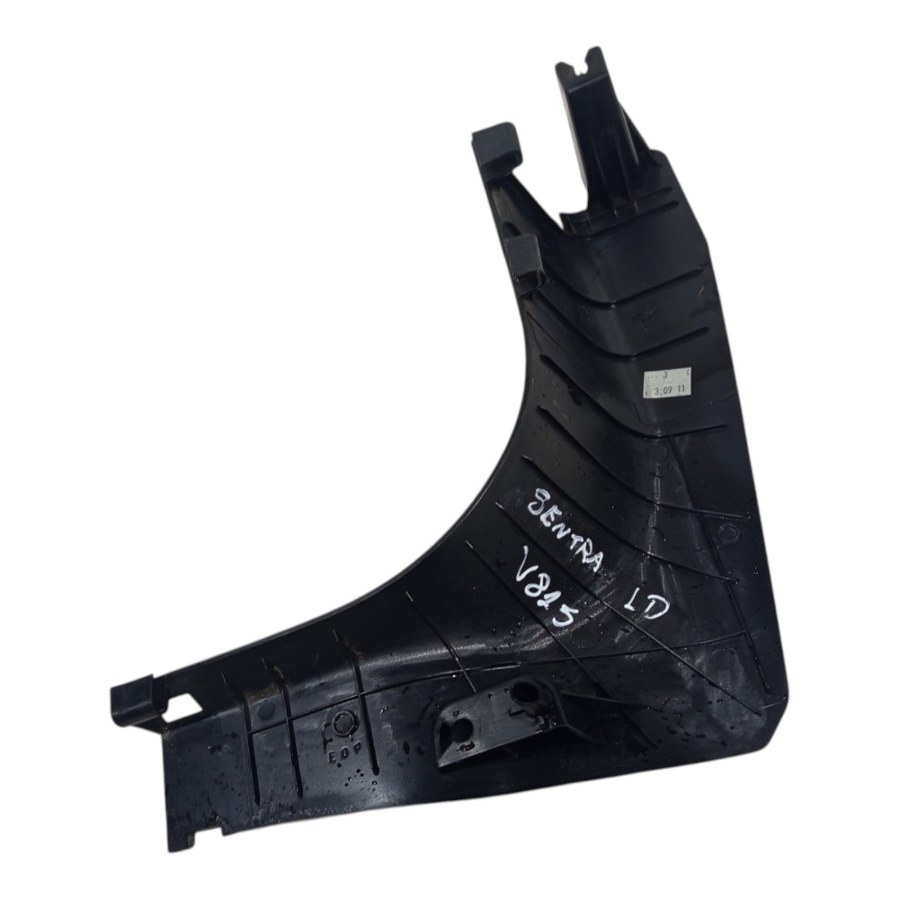 Soleira Dianteira Direita Nissan Sentra  2007 2008 09 A 2012 Preto 6
