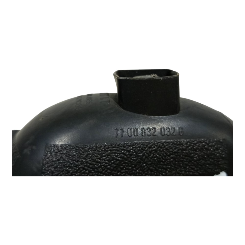 Puxador Porta Esquerda Renault Scenic 2001 2002 2003 A 2010 Cinza 7